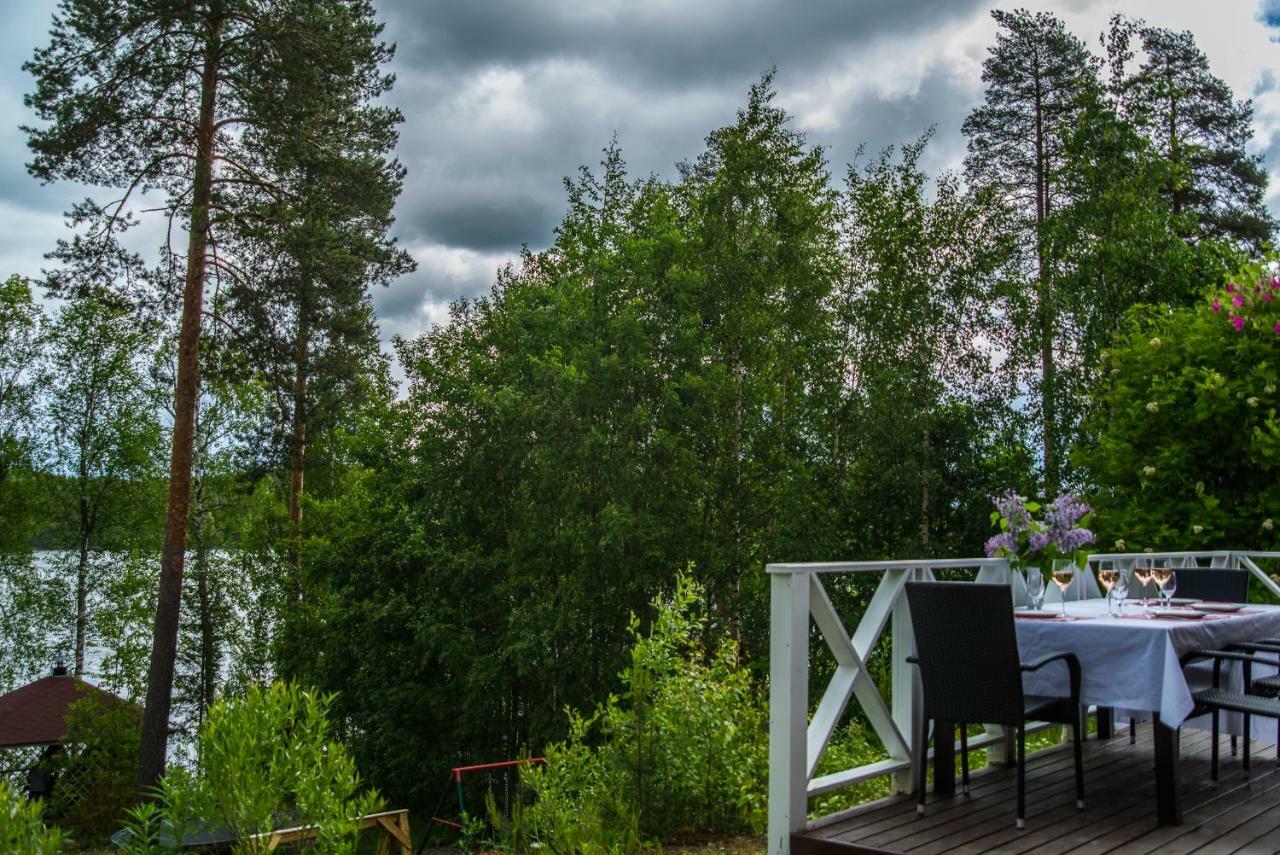 Valentin Cottage Enonkoski Dış mekan fotoğraf